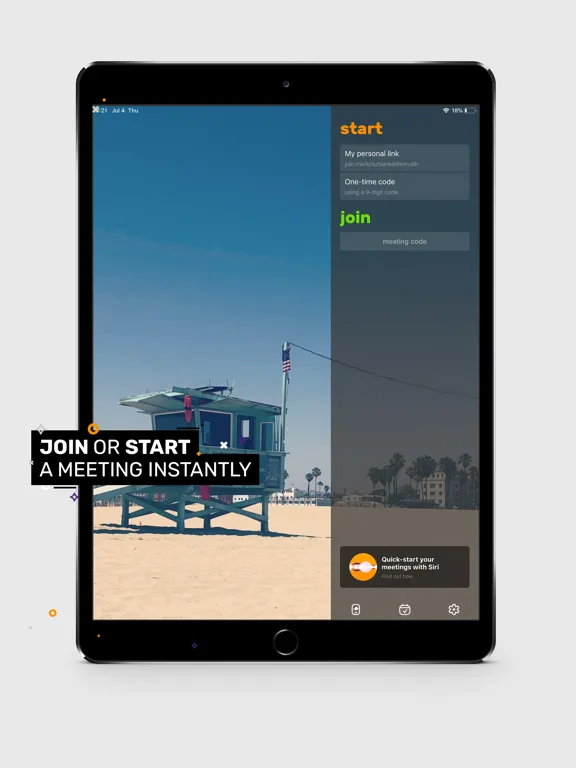 join.me - Simple Meetings screenshot 3
