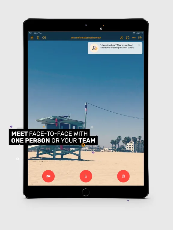 join.me - Simple Meetings screenshot 4