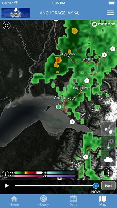 KTUU Channel 2 Weather screenshot 3