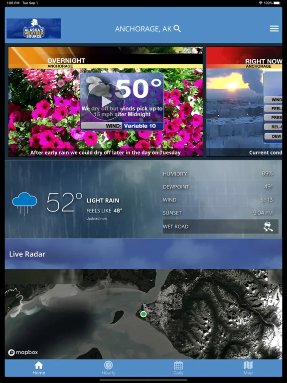 KTUU Channel 2 Weather screenshot 4