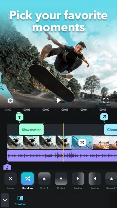 Splice - Video Editor & Maker screenshot 2