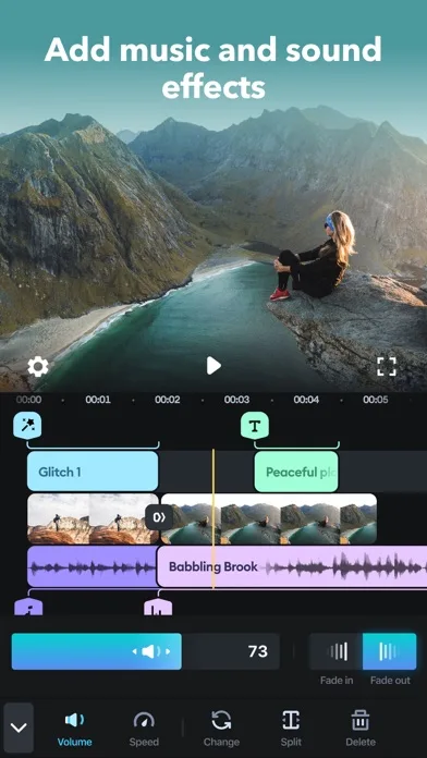 Splice - Video Editor & Maker screenshot 4
