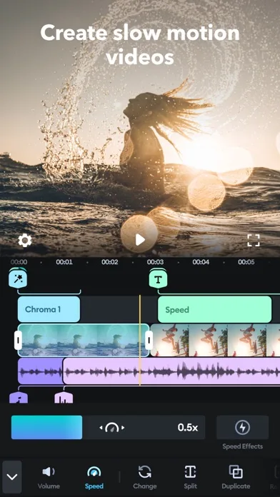 Splice - Video Editor & Maker screenshot 5