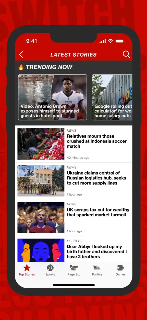 New York Post for iPhone screenshot 3