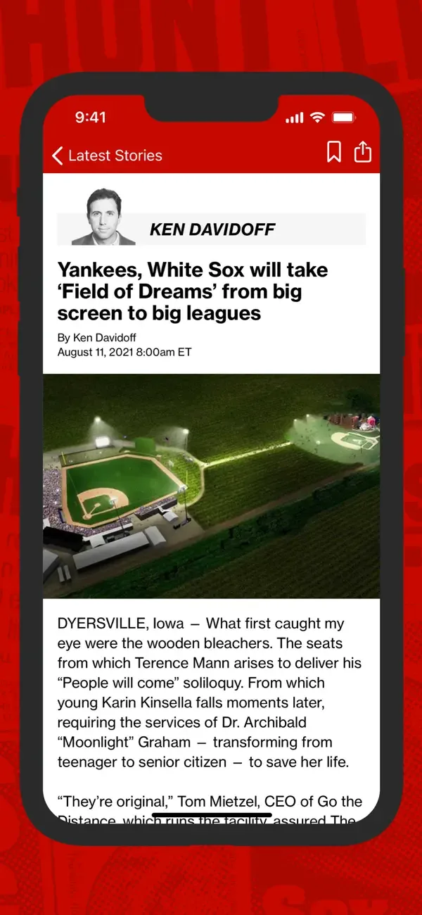 New York Post for iPhone screenshot 4
