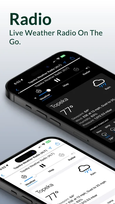 NOAA Weather Radio screenshot 1