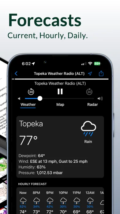 NOAA Weather Radio screenshot 3