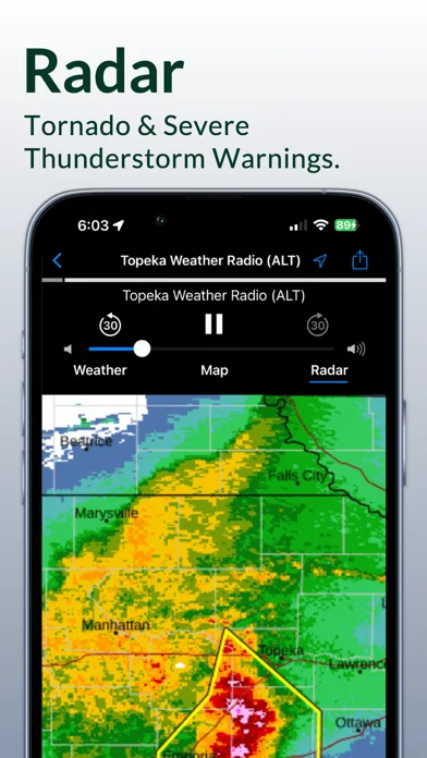 NOAA Weather Radio screenshot 4
