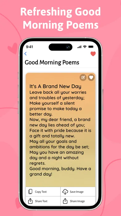 Love Messages, Birthday Wishes screenshot 2