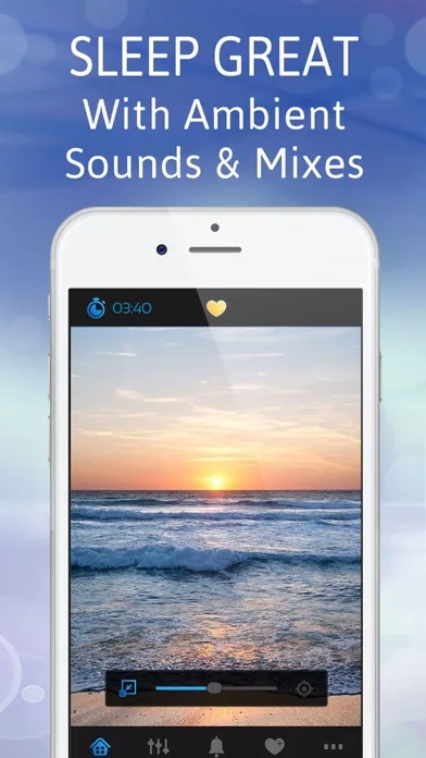 Sleep Sounds by Sleep Pillow screenshot 1