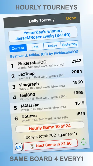 Word Shaker HD screenshot 3
