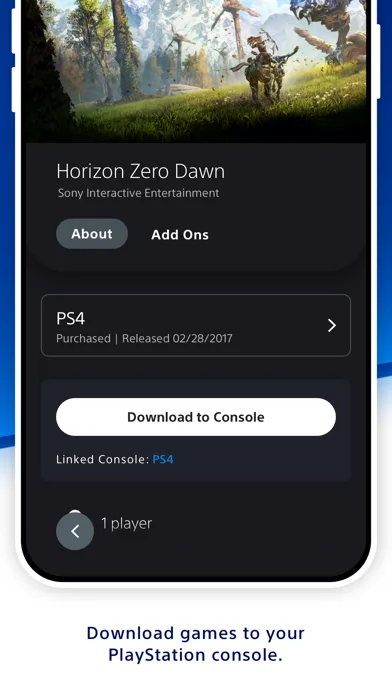 PlayStation App screenshot 5