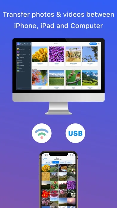 Simple Transfer Pro - Photos screenshot 1