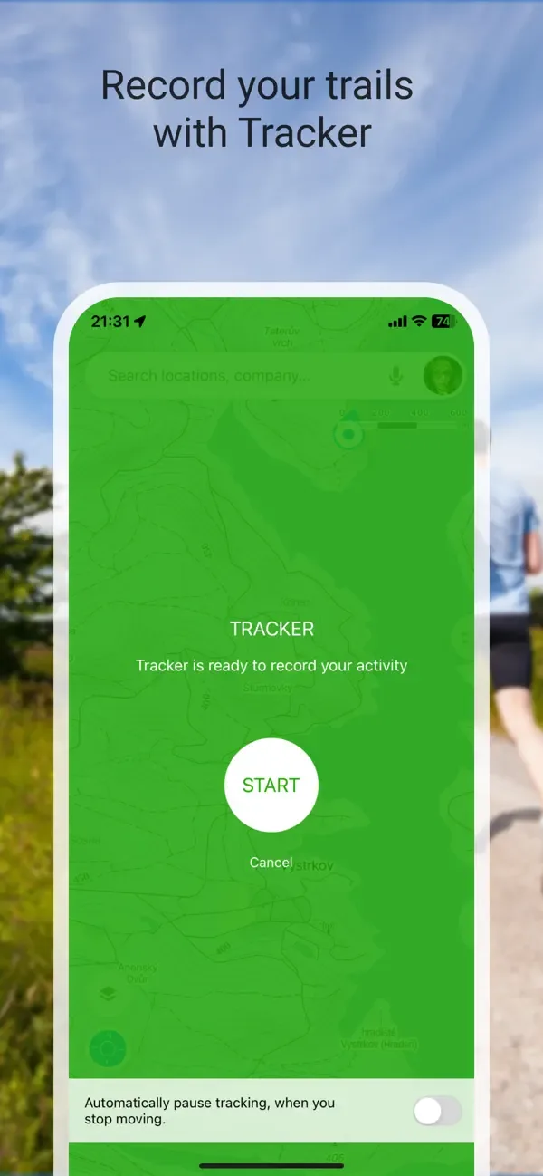 Mapy.com: Offline maps & GPS screenshot 4