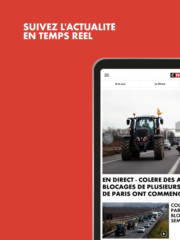 CNEWS - Toute l'Actu en direct screenshot 1