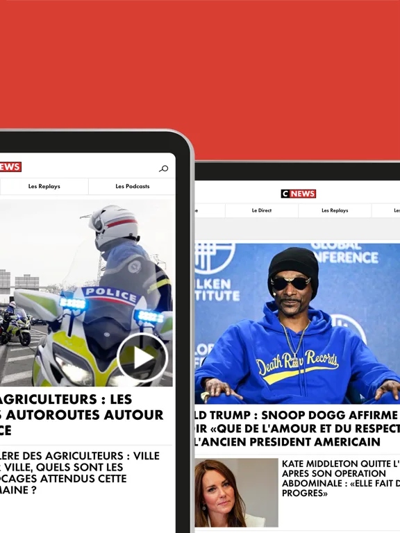 CNEWS - Toute l'Actu en direct screenshot 2
