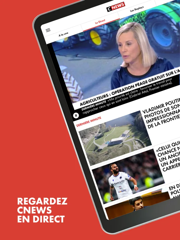 CNEWS - Toute l'Actu en direct screenshot 4