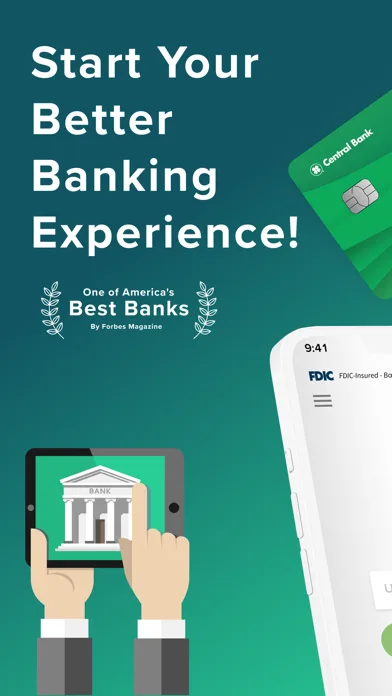 Central Bank - Mobile screenshot 1