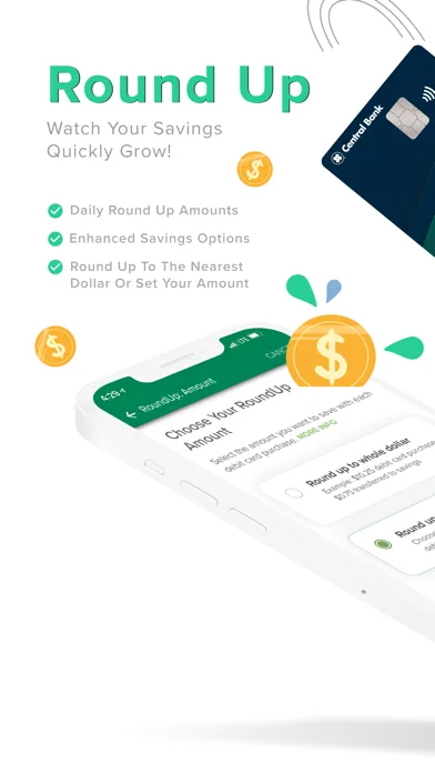 Central Bank - Mobile screenshot 3