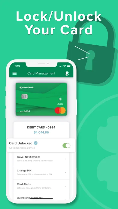 Central Bank - Mobile screenshot 5
