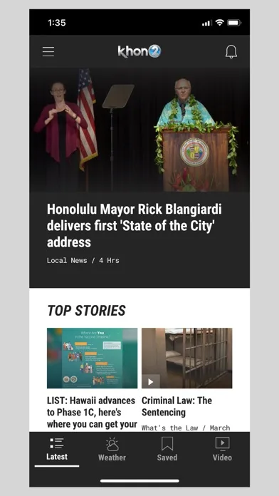 KHON2 News - Honolulu HI News screenshot 1