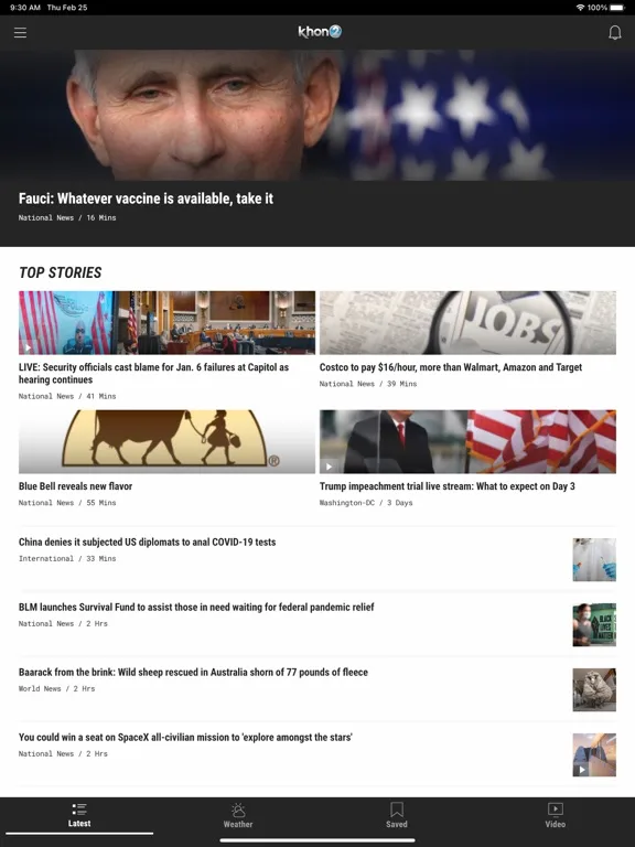 KHON2 News - Honolulu HI News screenshot 3