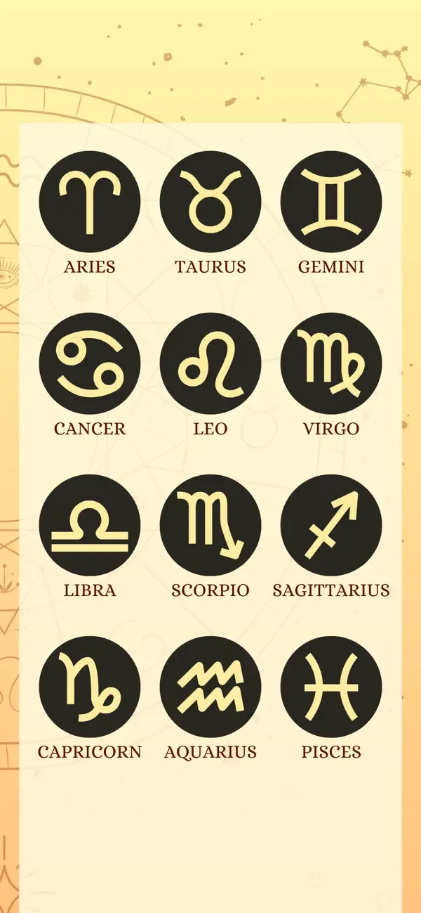 Daily Horoscope Star Astrology screenshot 1
