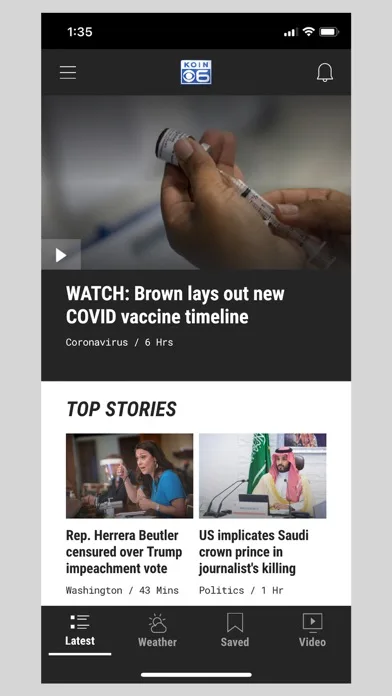 KOIN 6 News - Portland News screenshot 1