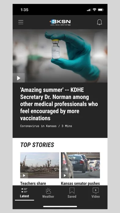 KSN - Wichita News & Weather screenshot 1
