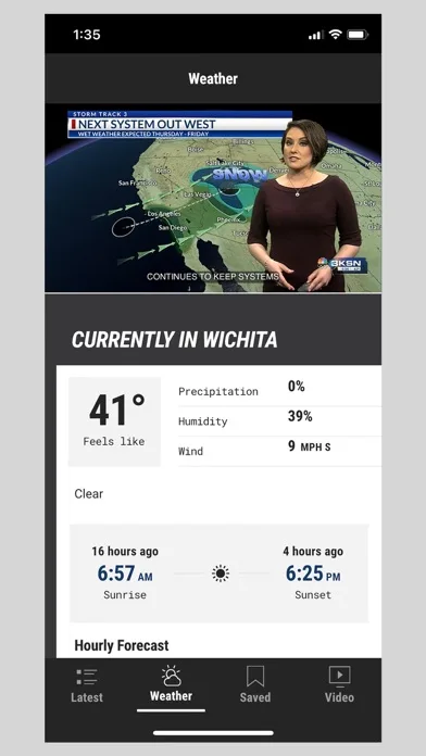 KSN - Wichita News & Weather screenshot 2