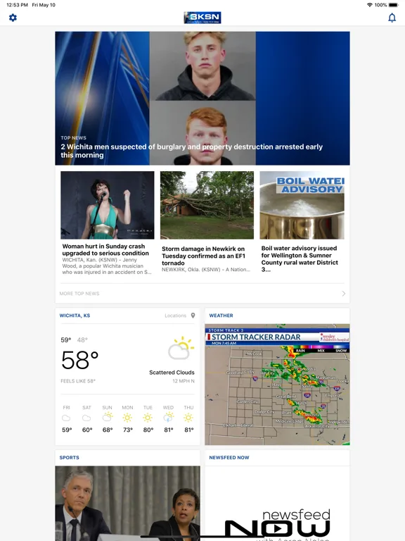 KSN - Wichita News & Weather screenshot 3