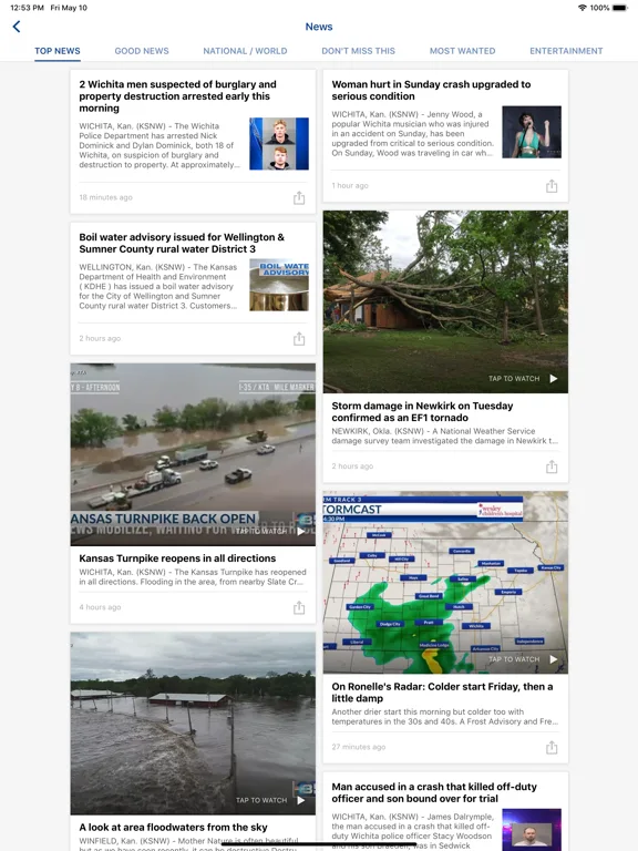 KSN - Wichita News & Weather screenshot 4