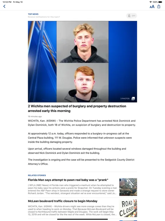 KSN - Wichita News & Weather screenshot 5