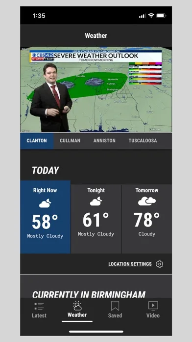 CBS 42 - AL News & Weather screenshot 2