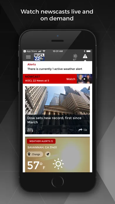 WJCL- Savannah screenshot 3