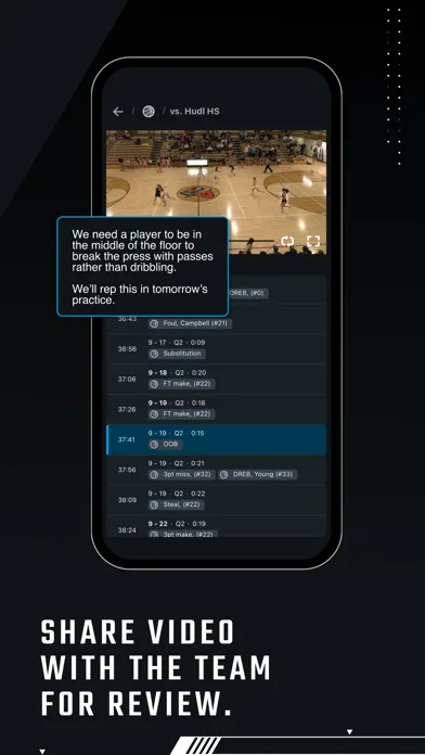 Hudl screenshot 4