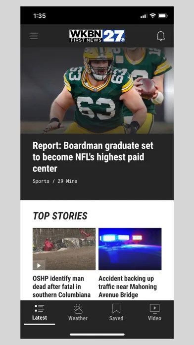 WKBN 27 First News screenshot 1