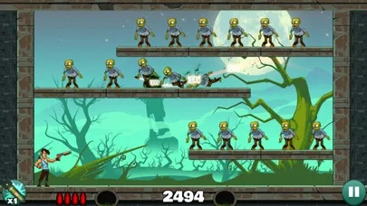 Stupid Zombies screenshot 2
