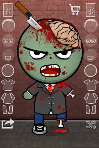Make A Zombie screenshot 2