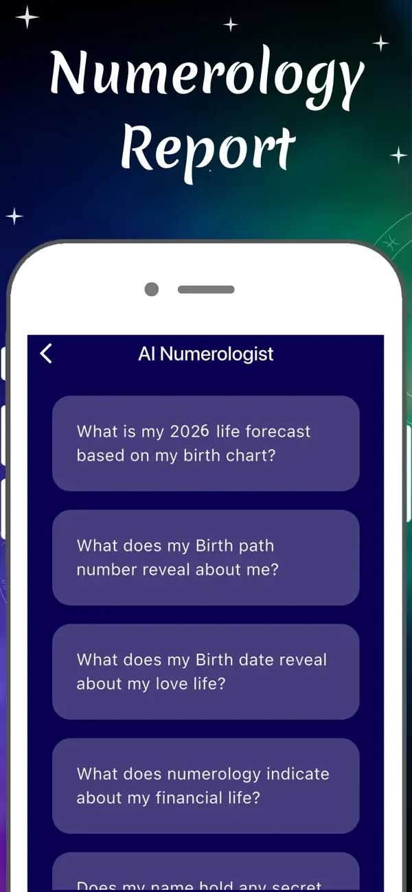 Numerology Tarot Card Reading screenshot 4