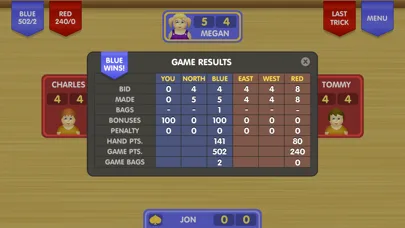 Spades Pro screenshot 3