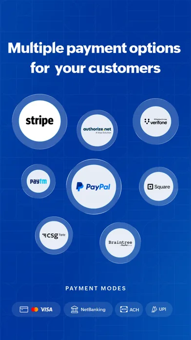 Zoho Invoice Maker App screenshot 3
