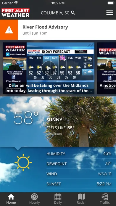 WIS News 10 FirstAlert Weather screenshot 1