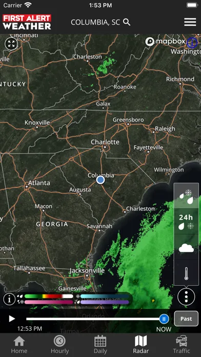WIS News 10 FirstAlert Weather screenshot 4
