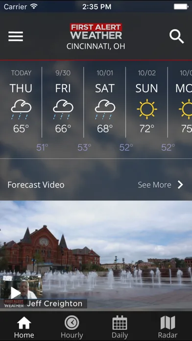 FOX19 First Alert Weather screenshot 2