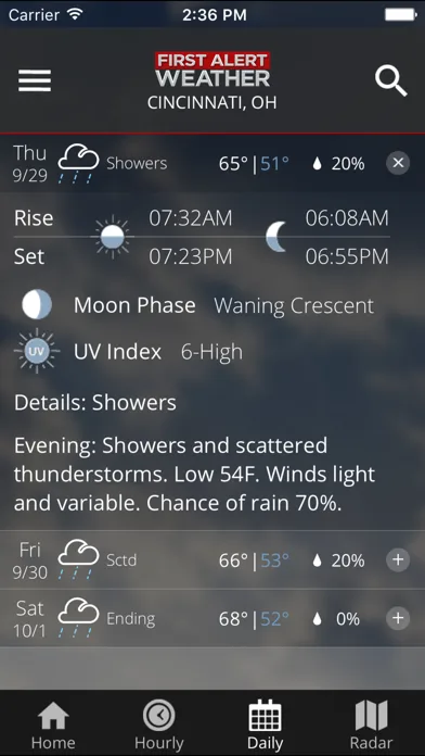 FOX19 First Alert Weather screenshot 4