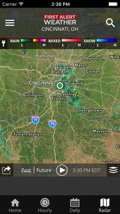 FOX19 First Alert Weather screenshot 5