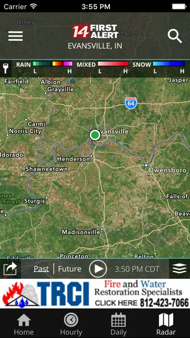 14FirstAlert Weather TriState screenshot 4