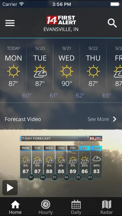 14FirstAlert Weather TriState screenshot 5