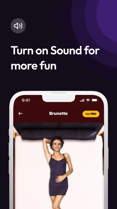 Tickle Her - Brunette edition screenshot 1
